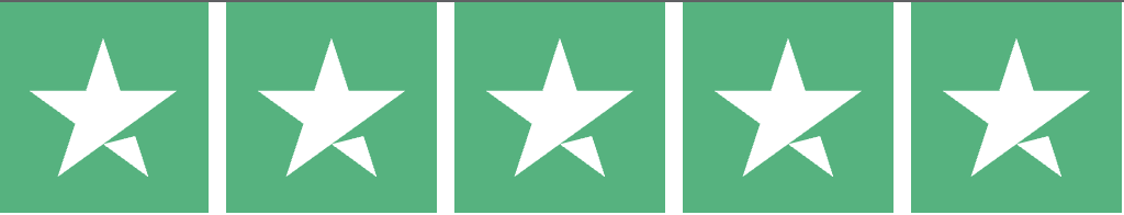 Trust Pilot rating
